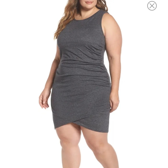 Leith Dresses & Skirts - BNWTO- Nordstrom Rack Ruched Sheath Dress